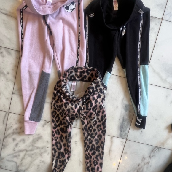Girls 6/7 Justice Legging/Jogger bundle - Picture 2 of 2